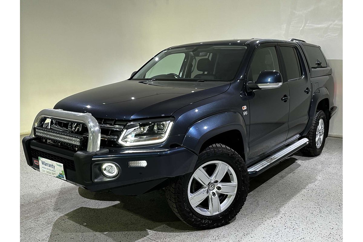 2020 Volkswagen Amarok TDI550 Highline 2H 4X4