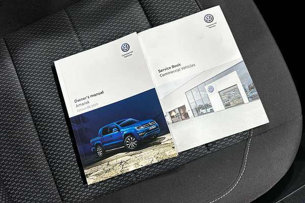 2020 Volkswagen Amarok TDI550 Highline 2H 4X4