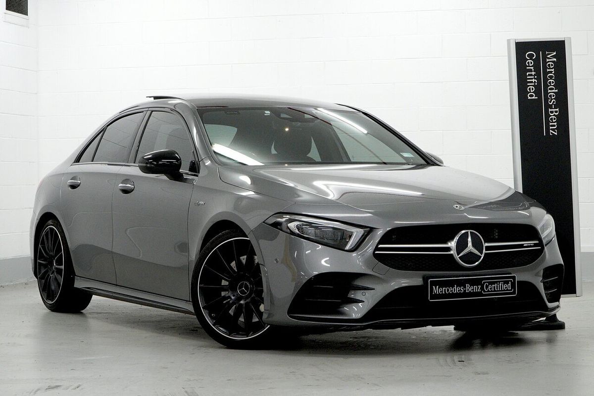 2021 Mercedes-Benz A-Class A35 AMG V177