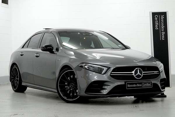 2021 Mercedes-Benz A-Class A35 AMG V177