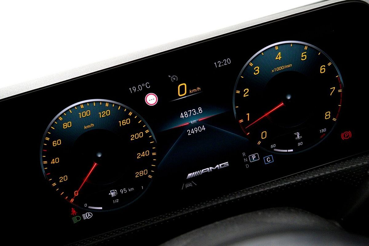 2021 Mercedes-Benz A-Class A35 AMG V177