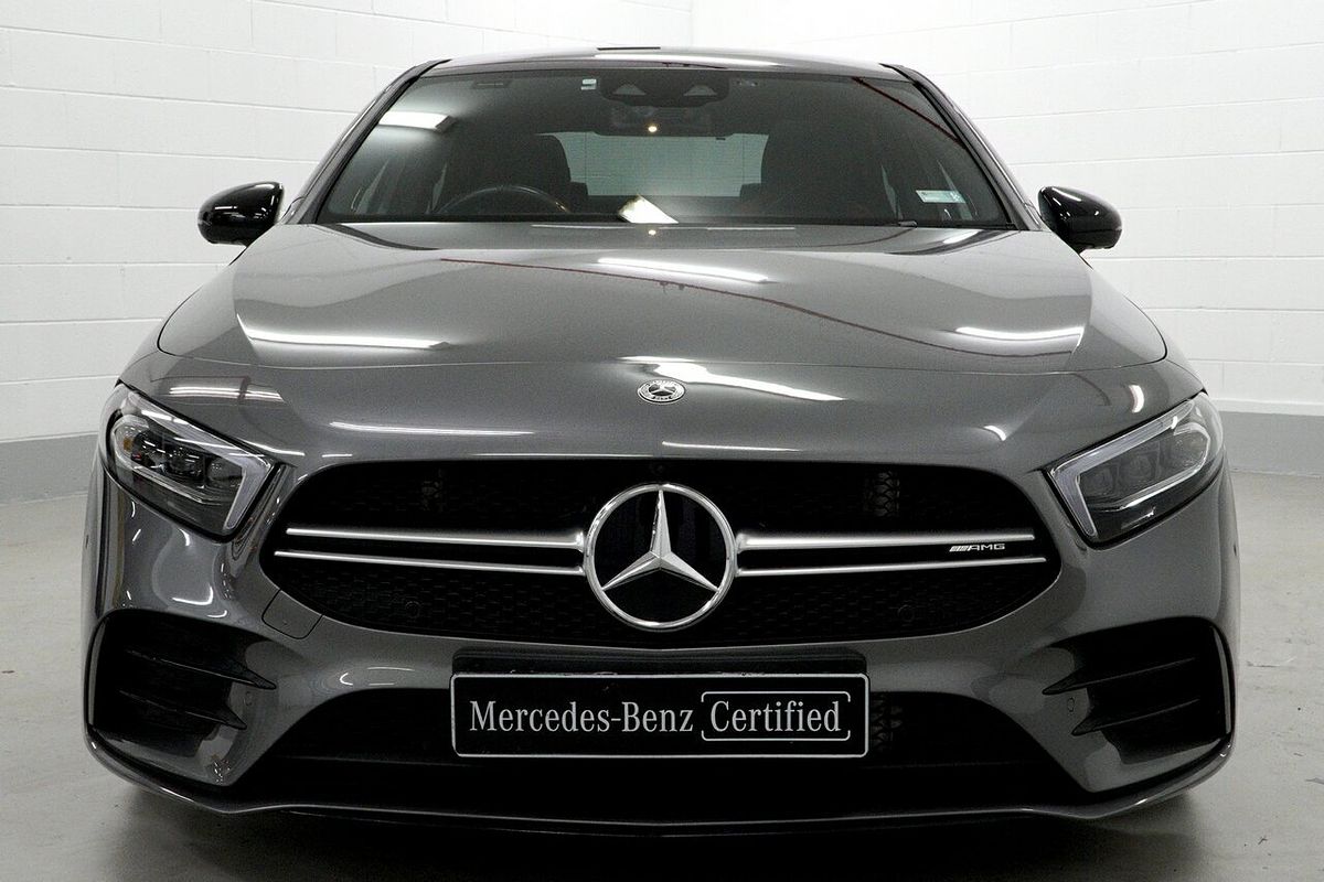 2021 Mercedes-Benz A-Class A35 AMG V177