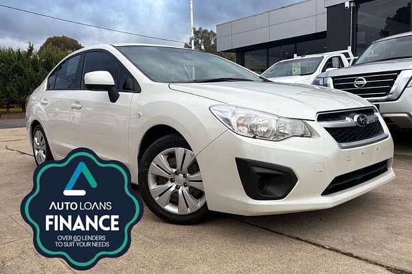 2013 Subaru Impreza 2.0i G4