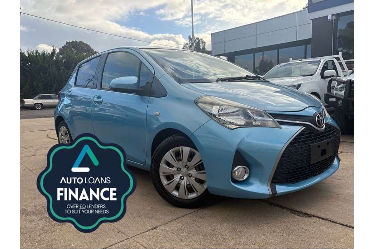 2015 Toyota Yaris SX NCP131R
