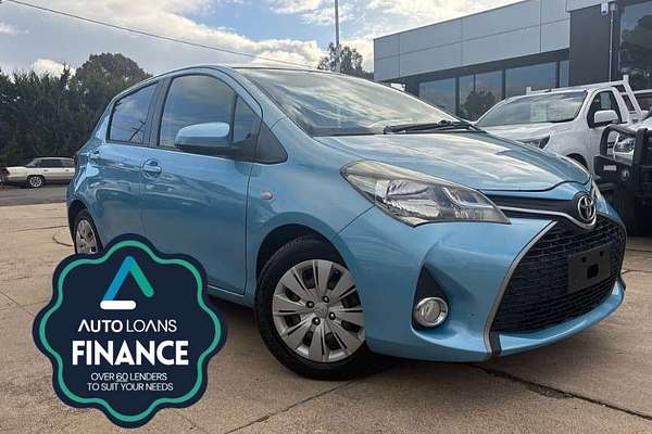 2015 Toyota Yaris SX NCP131R