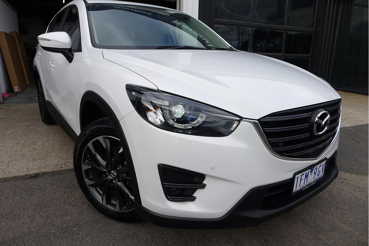 2015 Mazda CX-5 Grand Touring KE Series 2