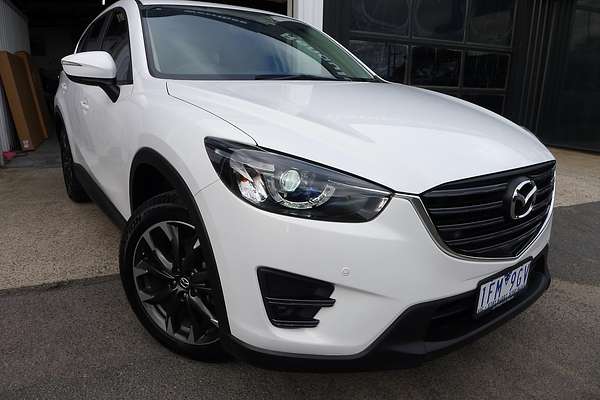 2015 Mazda CX-5 Grand Touring KE Series 2