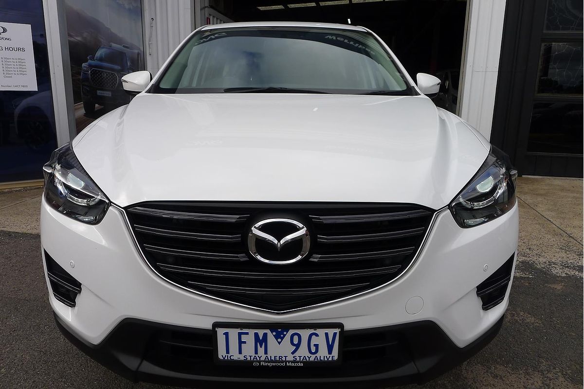 2015 Mazda CX-5 Grand Touring KE Series 2