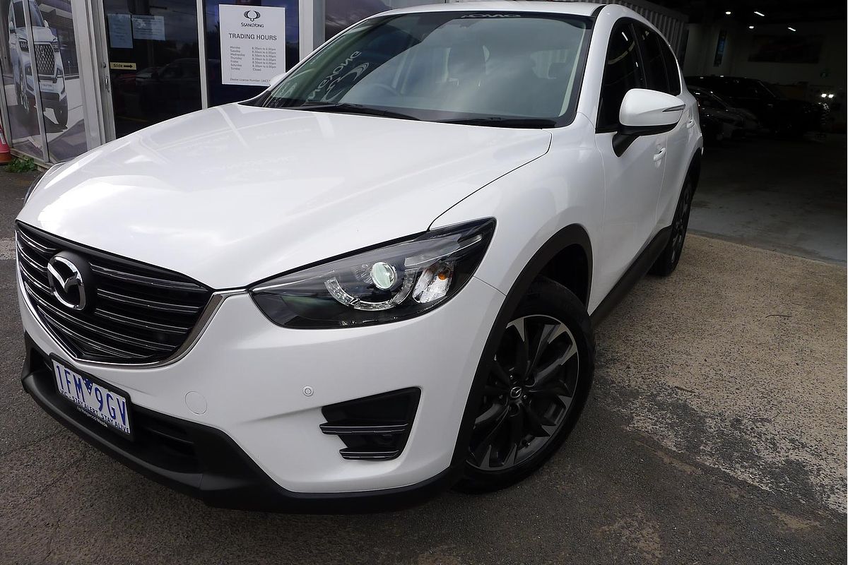 2015 Mazda CX-5 Grand Touring KE Series 2
