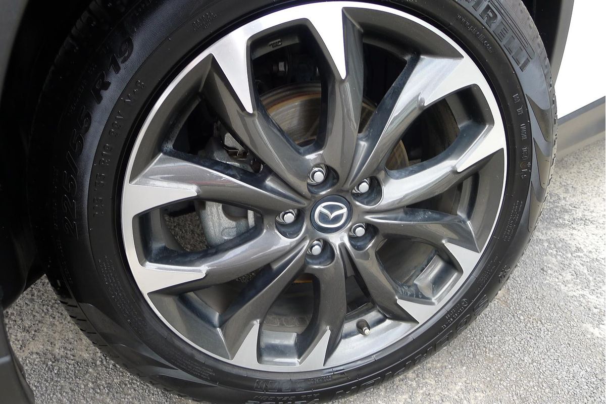 2015 Mazda CX-5 Grand Touring KE Series 2