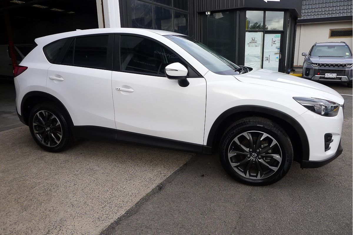 2015 Mazda CX-5 Grand Touring KE Series 2