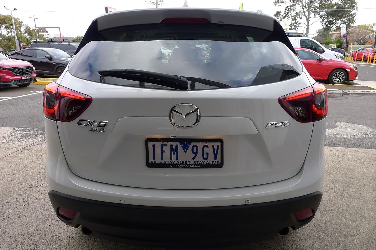 2015 Mazda CX-5 Grand Touring KE Series 2
