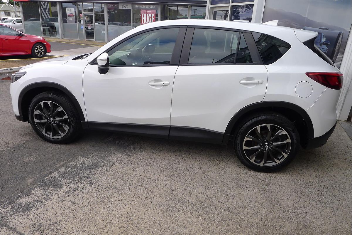 2015 Mazda CX-5 Grand Touring KE Series 2