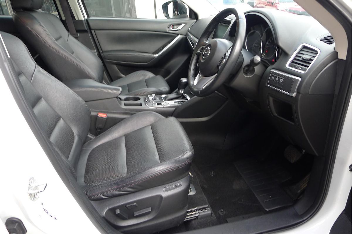 2015 Mazda CX-5 Grand Touring KE Series 2
