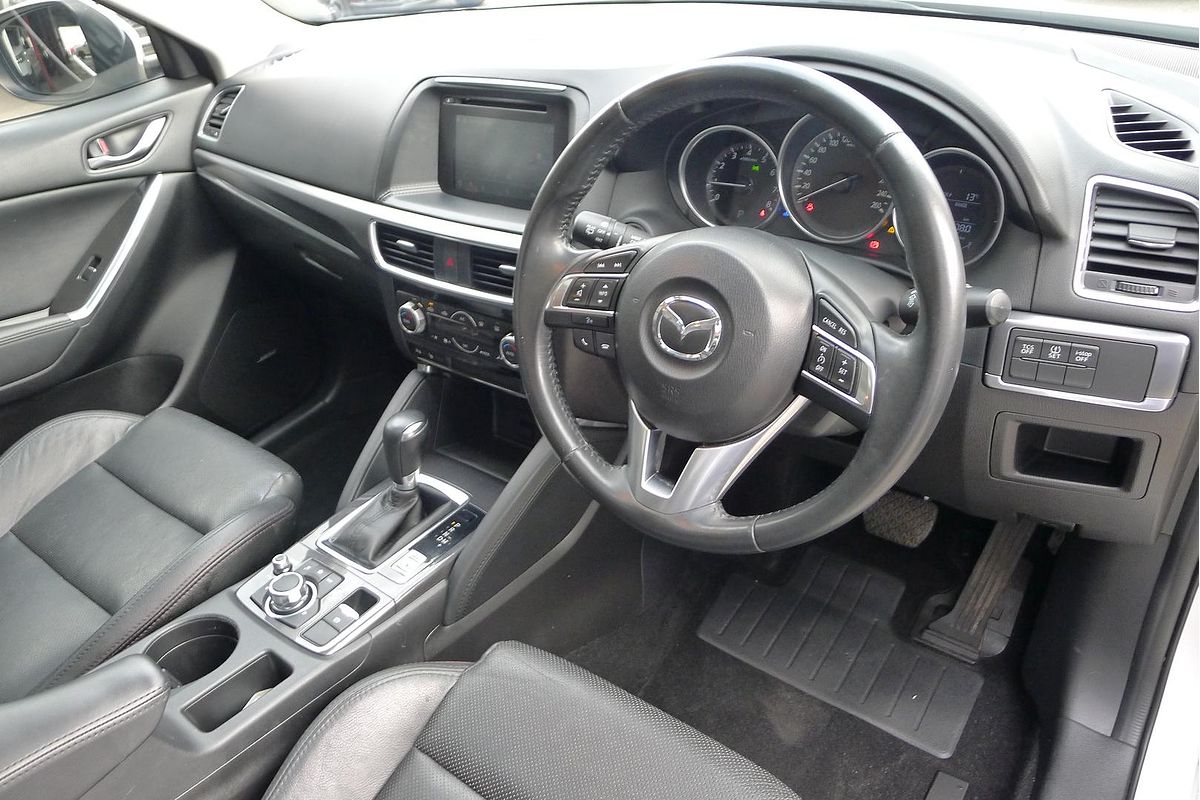 2015 Mazda CX-5 Grand Touring KE Series 2