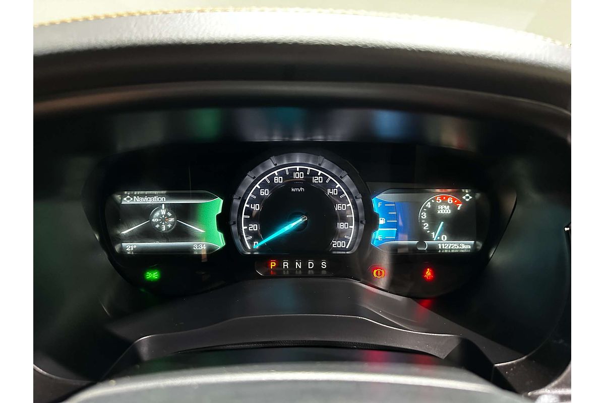 2020 Ford Ranger Wildtrak PX MkIII 4X4 3.2L