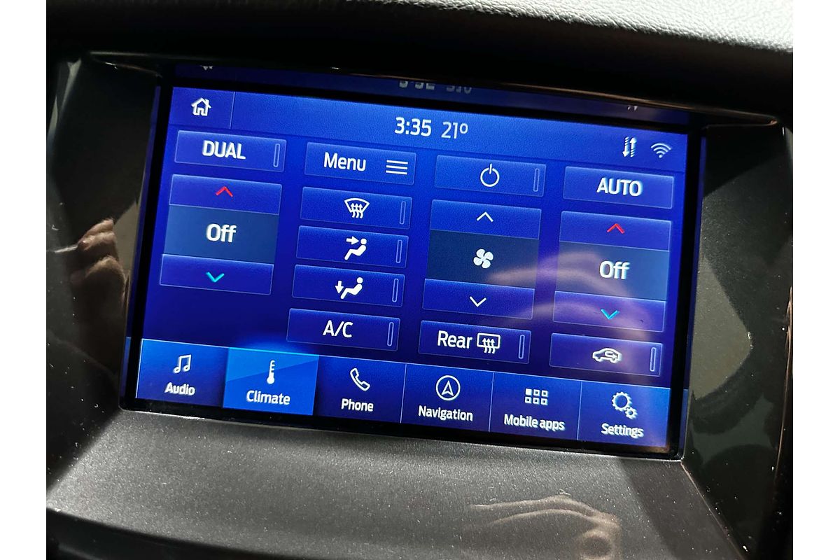 2020 Ford Ranger Wildtrak PX MkIII 4X4 3.2L