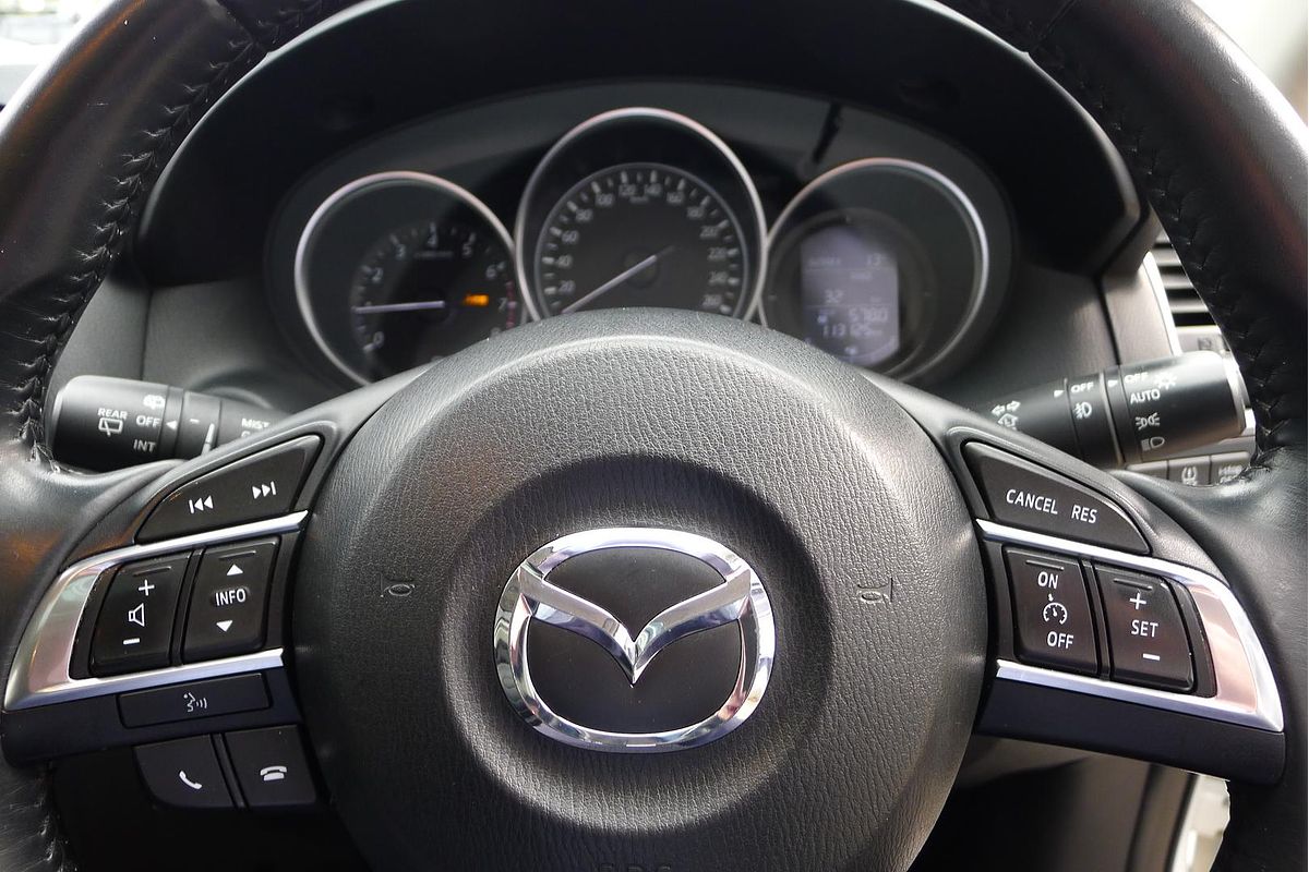 2015 Mazda CX-5 Grand Touring KE Series 2