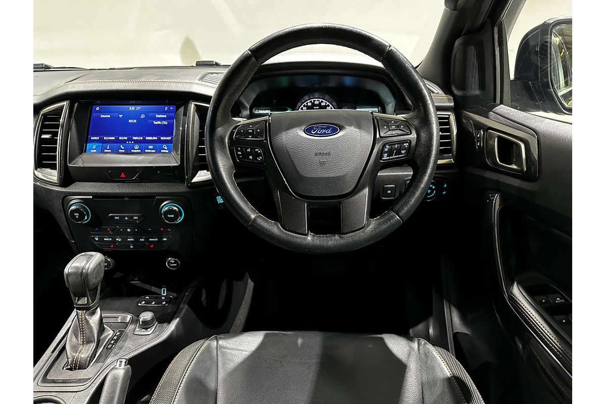 2020 Ford Ranger Wildtrak PX MkIII 4X4 3.2L