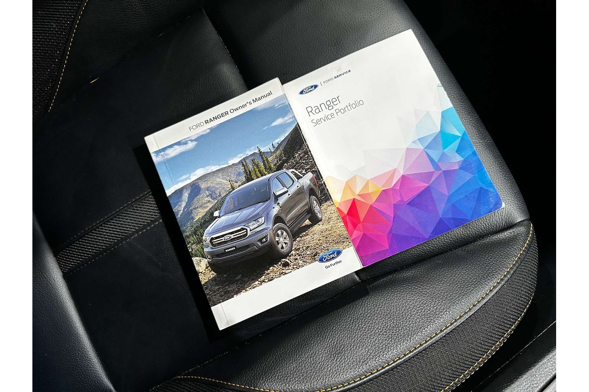 2020 Ford Ranger Wildtrak PX MkIII 4X4 3.2L