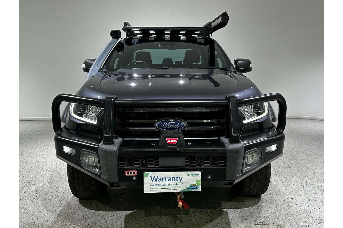 2020 Ford Ranger Wildtrak PX MkIII 4X4 3.2L