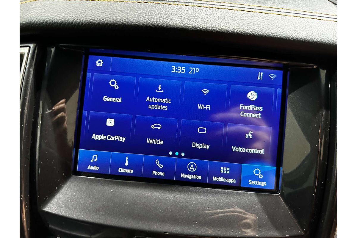 2020 Ford Ranger Wildtrak PX MkIII 4X4 3.2L