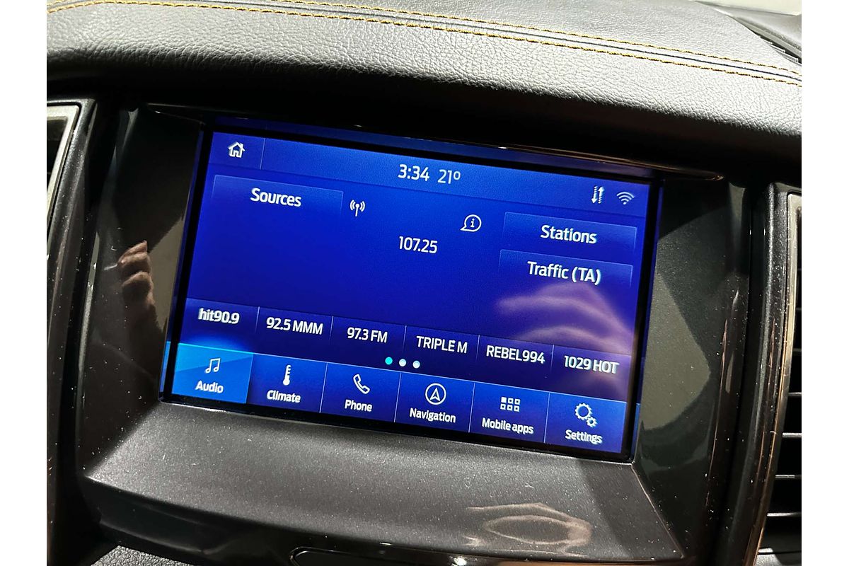2020 Ford Ranger Wildtrak PX MkIII 4X4 3.2L