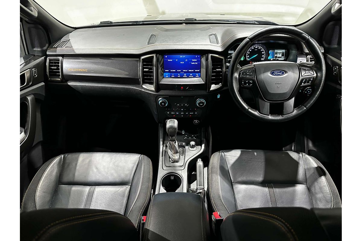 2020 Ford Ranger Wildtrak PX MkIII 4X4 3.2L