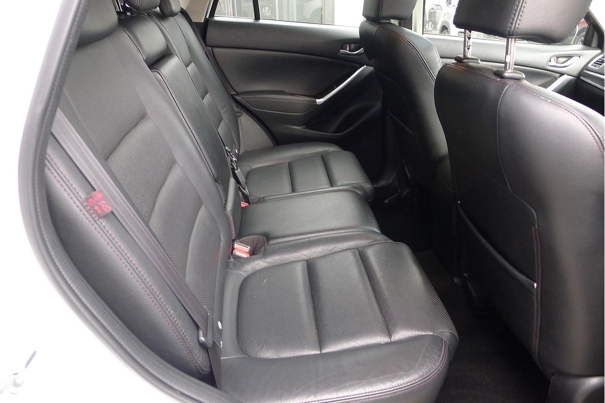 2015 Mazda CX-5 Grand Touring KE Series 2