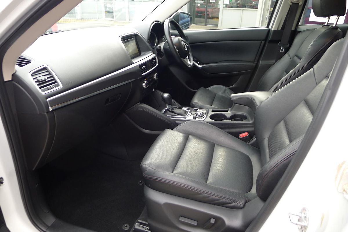 2015 Mazda CX-5 Grand Touring KE Series 2