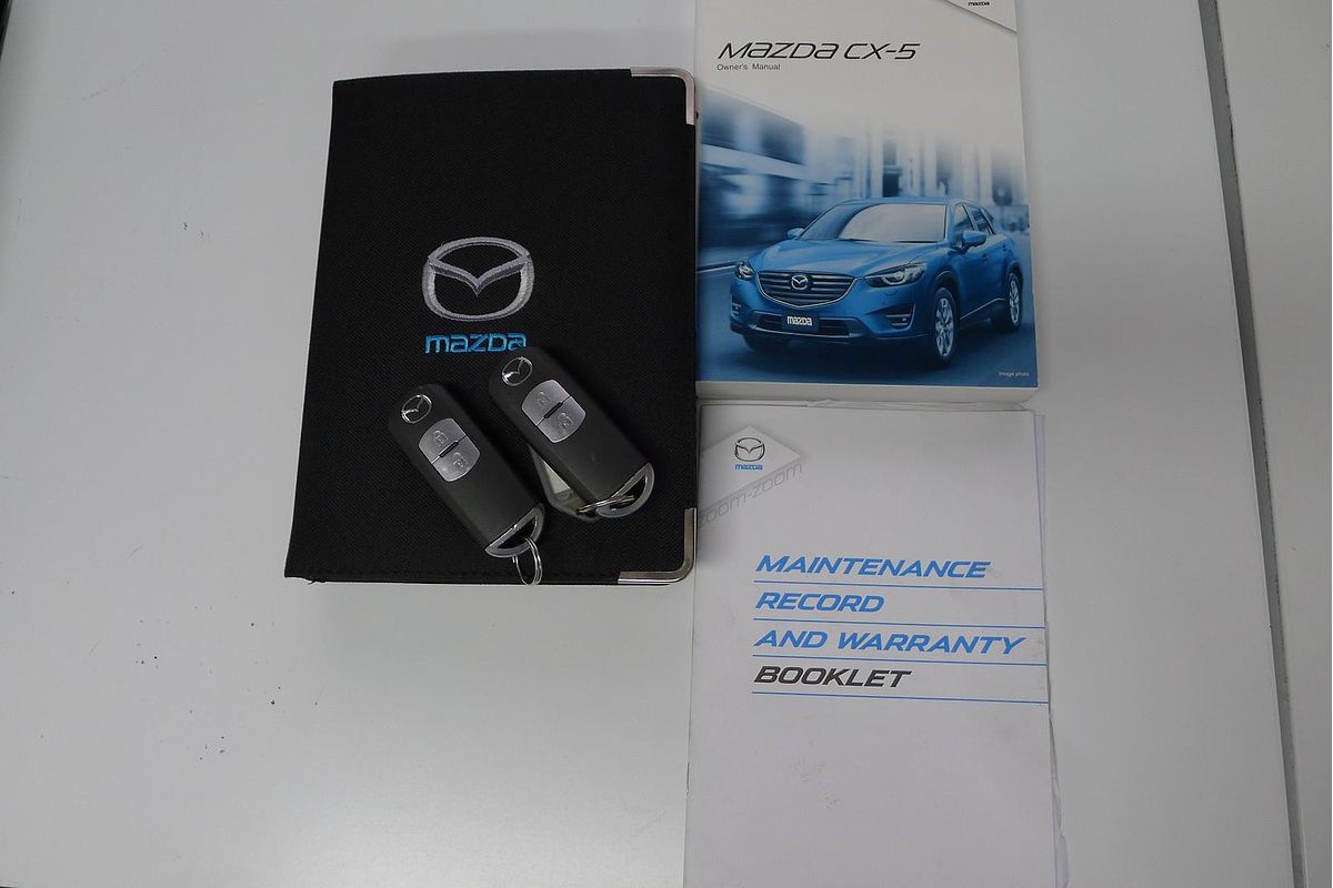 2015 Mazda CX-5 Grand Touring KE Series 2