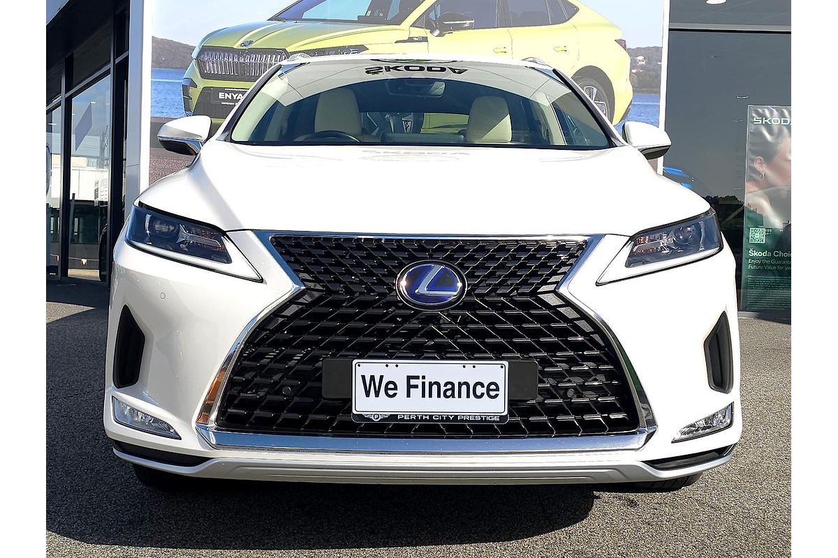 2020 Lexus RX RX450h Luxury GYL25R