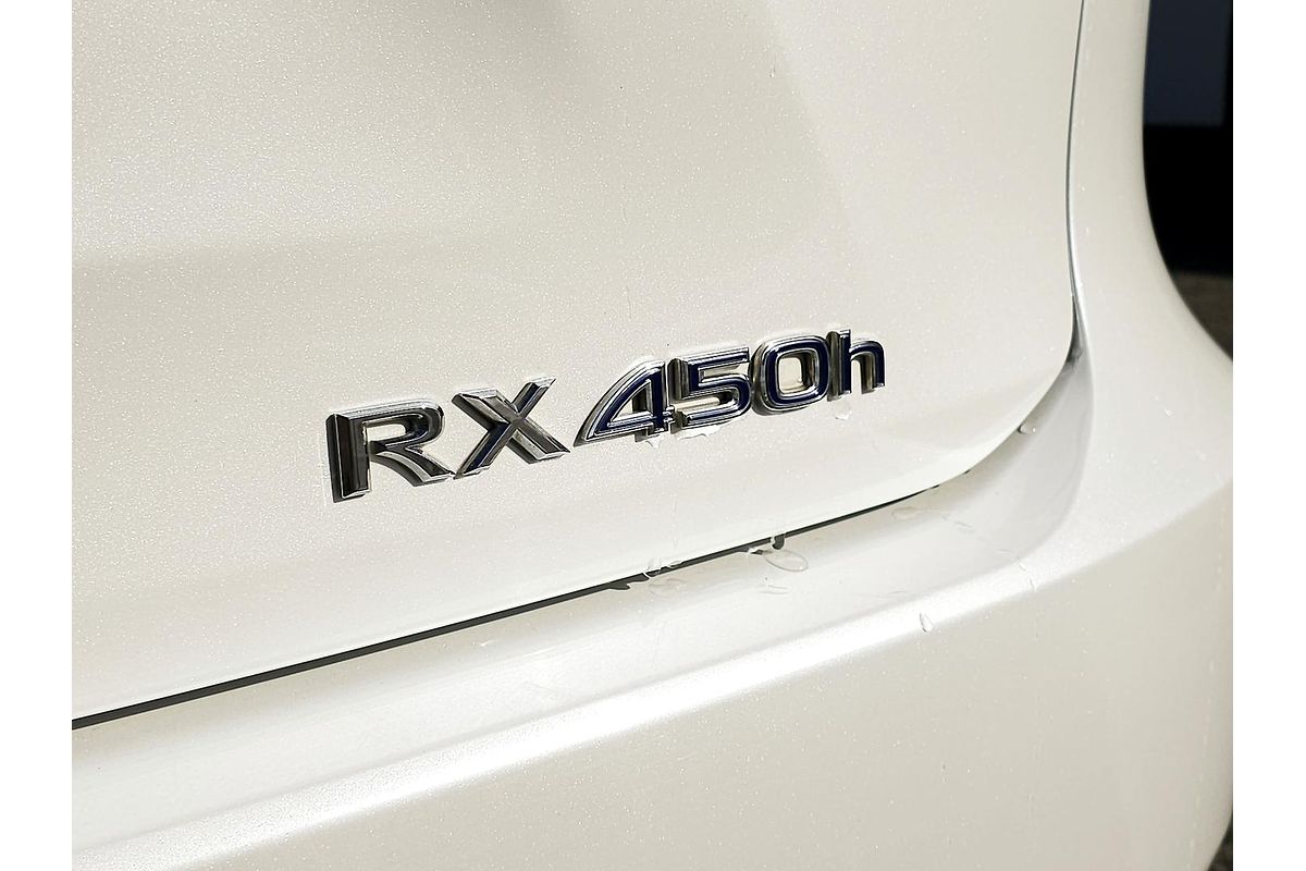 2020 Lexus RX RX450h Luxury GYL25R