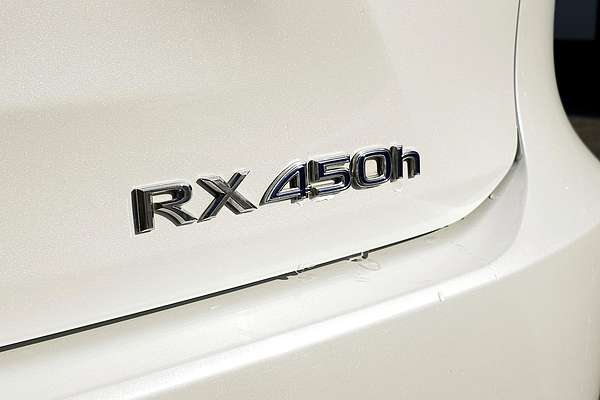 2020 Lexus RX RX450h Luxury GYL25R