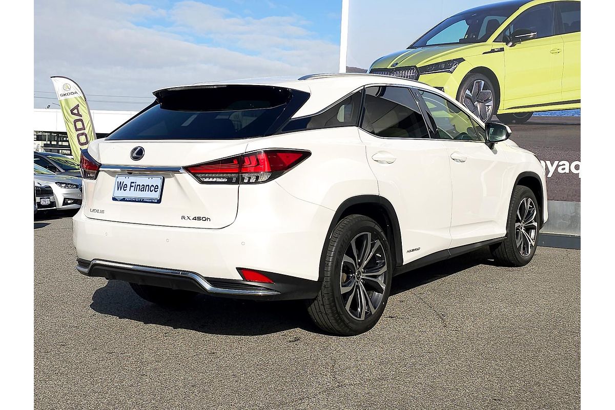 2020 Lexus RX RX450h Luxury GYL25R
