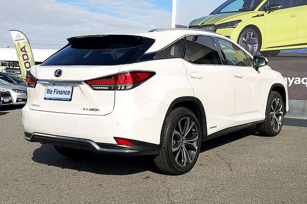 2020 Lexus RX RX450h Luxury GYL25R