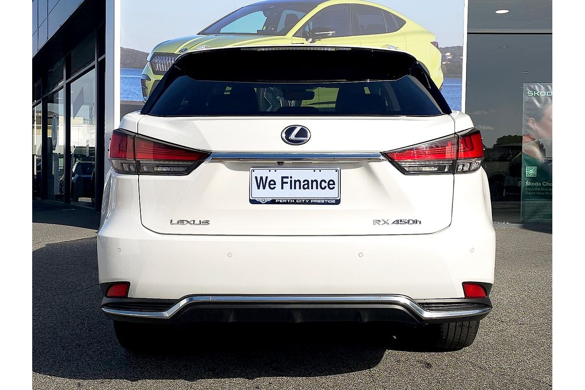 2020 Lexus RX RX450h Luxury GYL25R