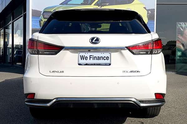 2020 Lexus RX RX450h Luxury GYL25R