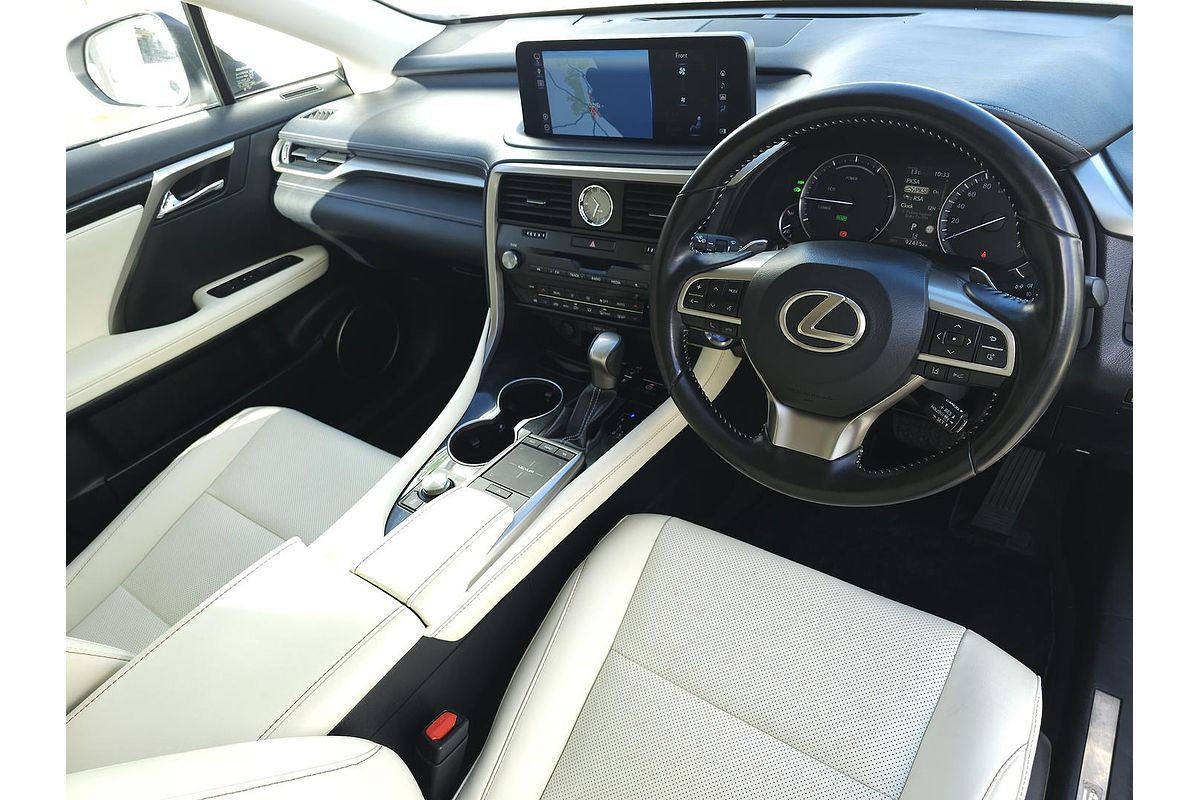 2020 Lexus RX RX450h Luxury GYL25R