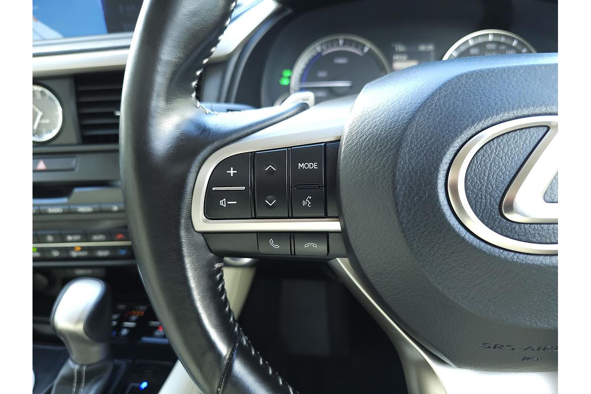 2020 Lexus RX RX450h Luxury GYL25R
