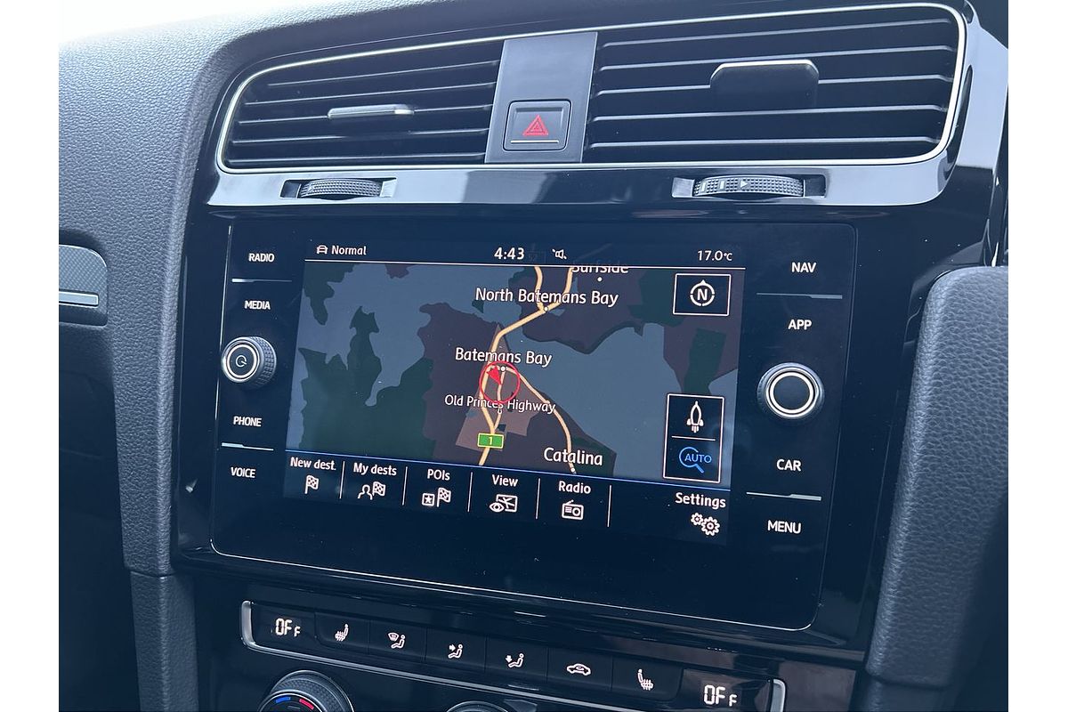 2017 Volkswagen Golf 110TSI Highline 7.5