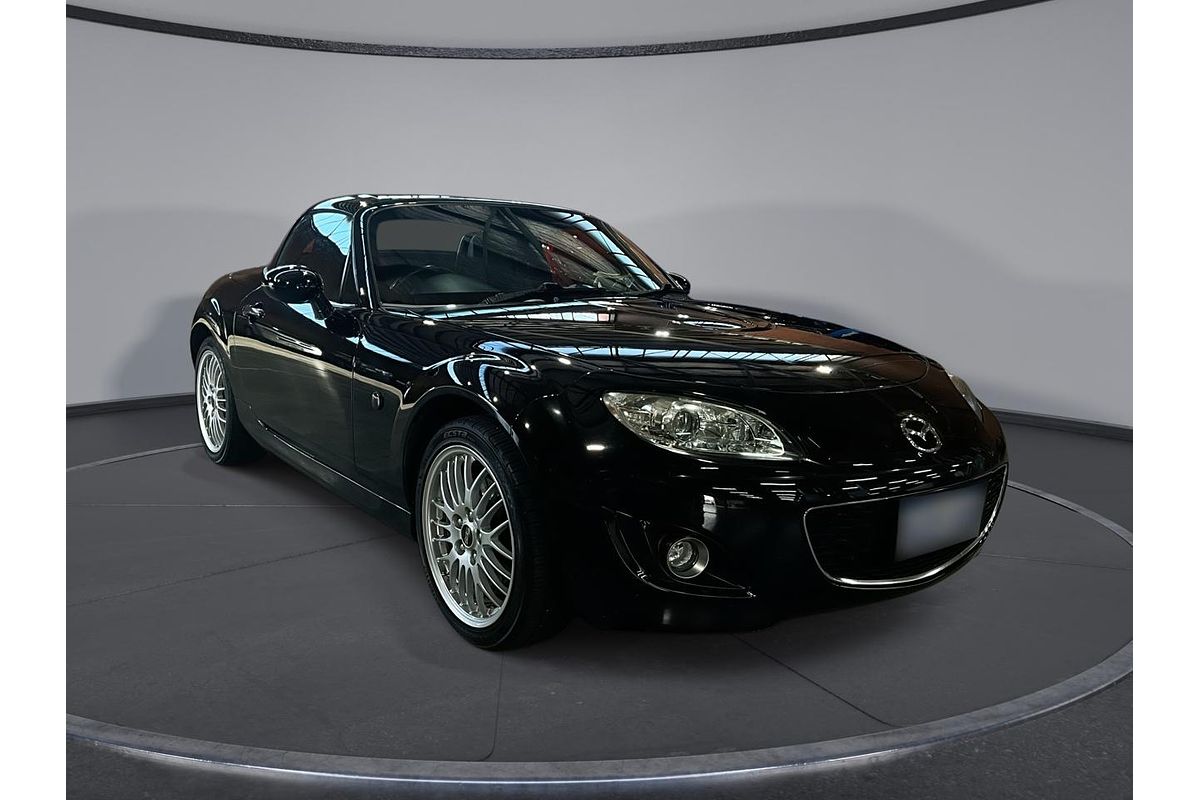 2010 Mazda MX-5 Roadster Coupe NC Series 2