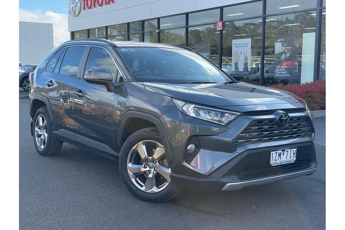 2021 Toyota RAV4 GXL MXAA52R