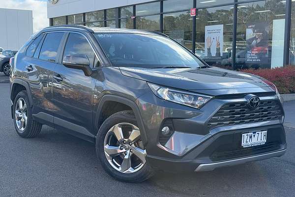 2021 Toyota RAV4 GXL MXAA52R