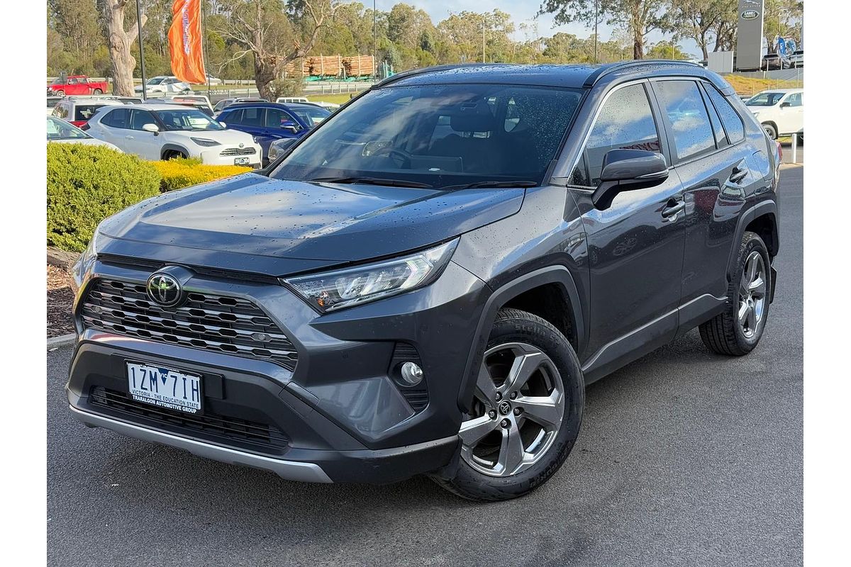 2021 Toyota RAV4 GXL MXAA52R