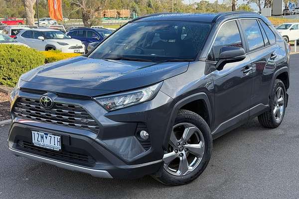 2021 Toyota RAV4 GXL MXAA52R