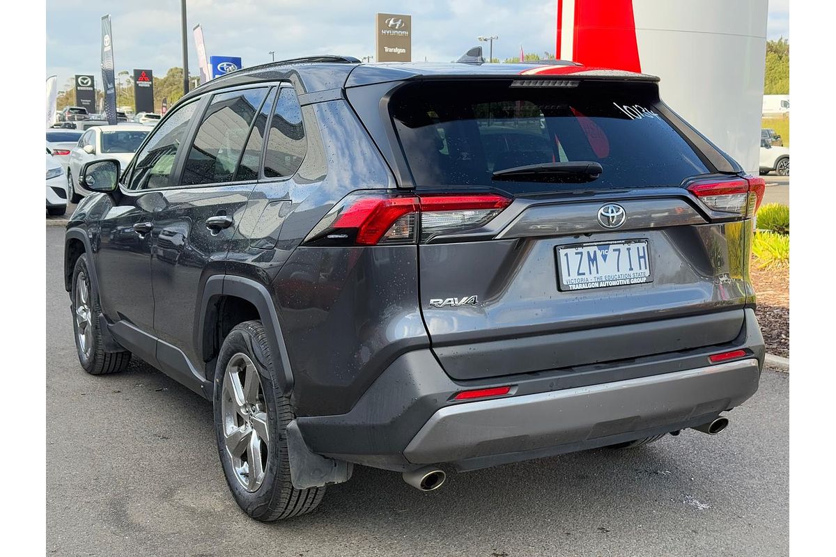 2021 Toyota RAV4 GXL MXAA52R