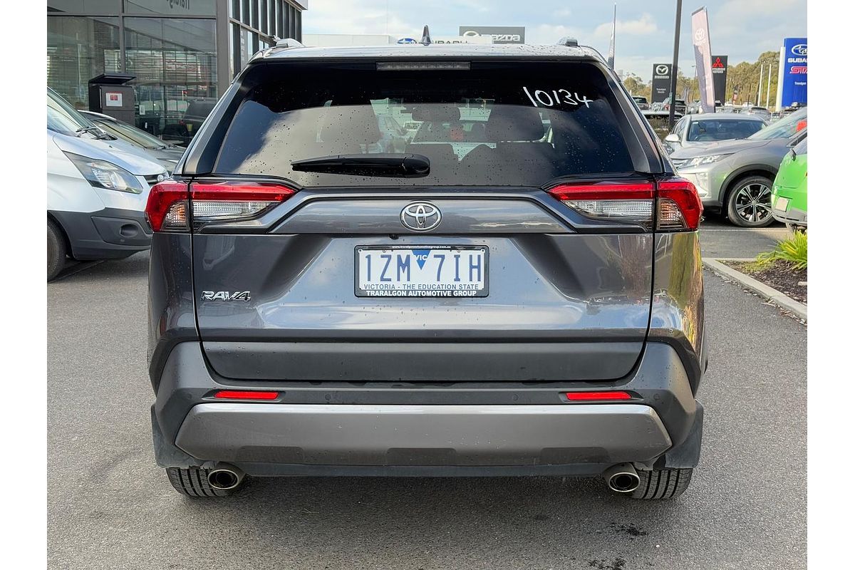 2021 Toyota RAV4 GXL MXAA52R