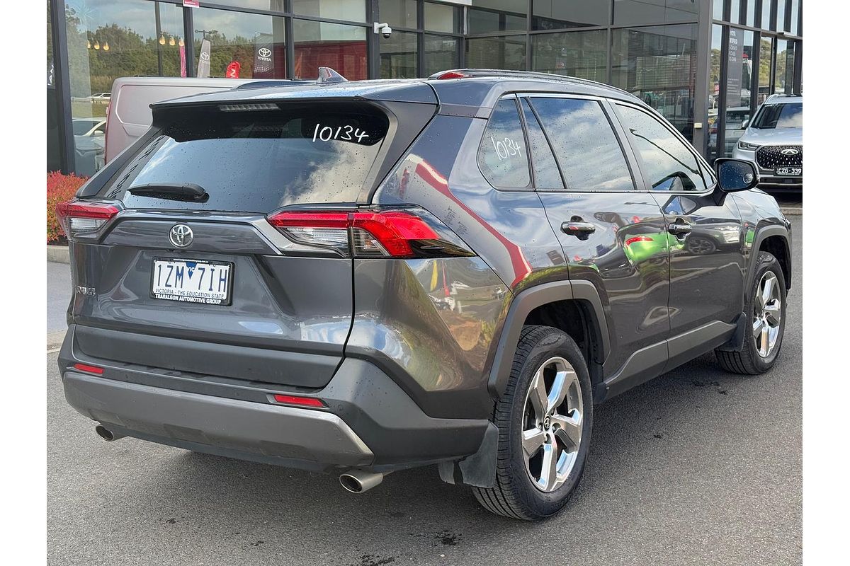 2021 Toyota RAV4 GXL MXAA52R