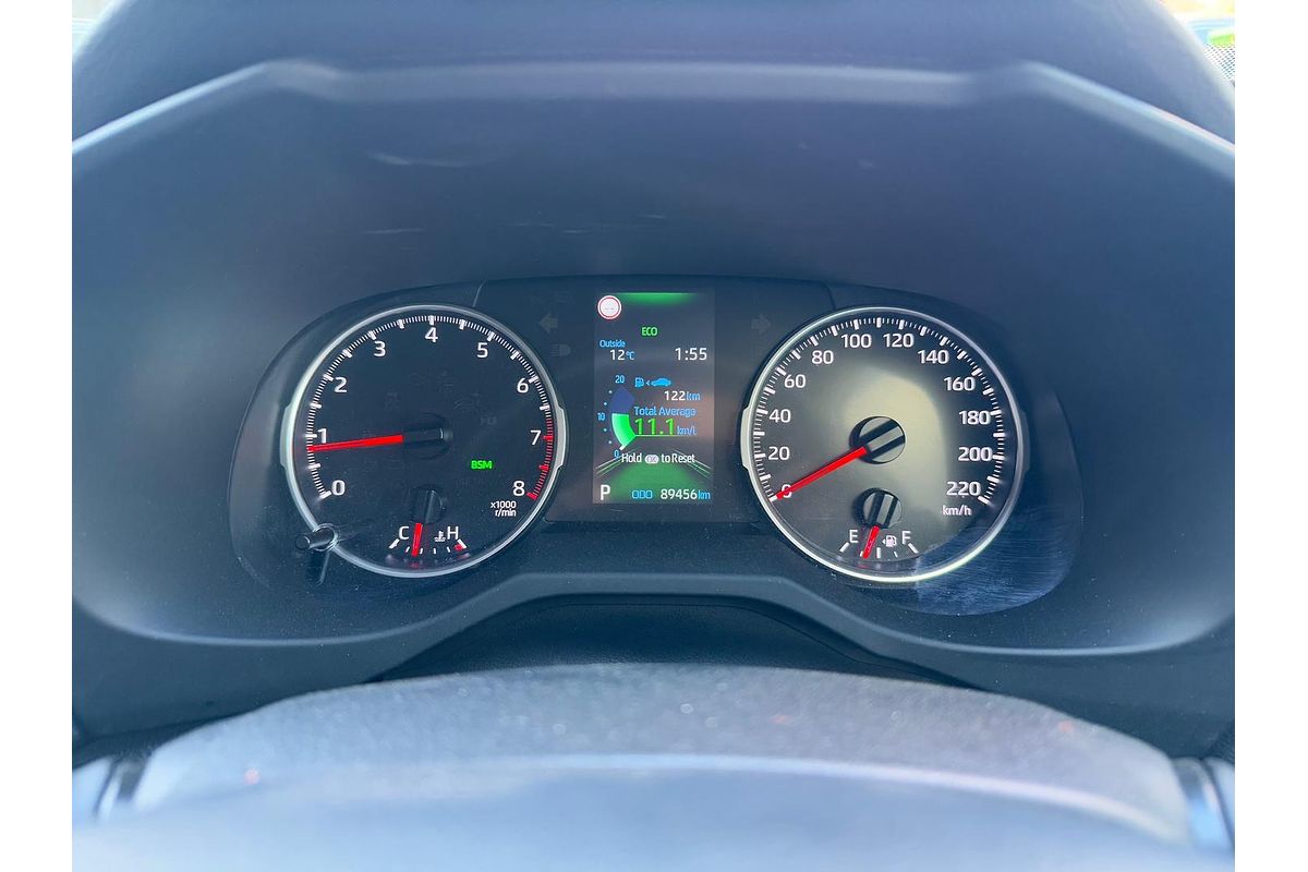 2021 Toyota RAV4 GXL MXAA52R